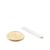 Block magnets neodymium, self-adhesive, nickel-plated 30 x 5 mm  | 1 mm