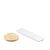 Block magnets neodymium, self-adhesive, nickel-plated 40 x 12 mm  | 1 mm
