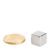 Cube magnets neodymium, nickel-plated 10 x 10 x 10 mm