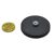 Rubber-coated magnets with socket screw 43 mm | null | M5