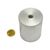 Tyčový přídržný magnet AlNiCo s vnitřním závitem 50 mm | stříbrná 