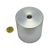Tyčový přídržný magnet AlNiCo s vnitřním závitem 63 mm | stříbrná 