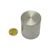Tyčový přídržný magnet AlNiCo s hladkým pouzdrem 40 mm
