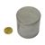 Tyčový přídržný magnet AlNiCo s hladkým pouzdrem 50 mm