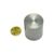 Tyčový přídržný neodymový magnet s hladkým pouzdrem 32 mm