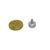 Neodymium pot magnets with thread 10 mm | M3x7 mm
