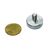 Neodymium pot magnets with thread 6 mm | M3x7 mm
