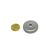 Ferrite pot magnets with bore and counterbore 32 mm | null