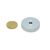Hrncové magnety SmCo s otvorem a zapuštěním 32 mm