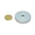 SmCo pot magnets with bore and counterbore 40 mm