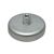 Ferrite pot magnets with socket screw 125 mm | 50 mm | ferrite, steel