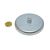 Feritové hrncové magnety se závitovým pouzdrem 80 mm | 21.5 mm | Ferit|Ocel 