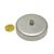 Feritové hrncové magnety se závitovým pouzdrem 63 mm | 22 mm | Ferit|Ušlechtilá ocel 
