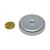 Feritové hrncové magnety s vnitřním závitem 50 mm | M6  | 10 mm