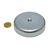 Feritové hrncové magnety s vnitřním závitem 80 mm | M10  | 18 mm