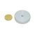 Neodymium pot magnets with internal thread 40 mm
