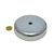 Feritové hrncové magnety s vnitřním průměrem válce 100 mm | Ferit|Ocel 