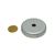 Ferrite pot magnets with cylinder bore 50 mm | null