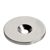 Metal disc with bore and counterbore 34 mm