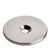 Metal disc with bore and counterbore 42 mm