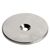 Metal disc with bore and counterbore 50 mm