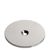 Metal disc with bore and counterbore 62 mm