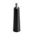 Plastic handle with threaded pin, black M4x8 mm