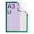 Magnetic frames A3, magnetic null