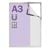Magnetic frames A3 Window Frame null