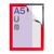Magnetic frames A5, self-adhesive completely self-adhesive | null