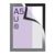 Magnetic frames A5, self-adhesive adhesive on edges (best price) | null