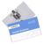 Name badges with clamp urban 90 x 55 mm  | Combi clips, rotatable 