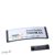 Name badges with pin polar® 64 x 22 mm  | anthracite 