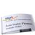 Name badges with pin event 85 x 54 mm 