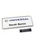 Name badge Icon® with pin stainless steel 