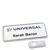 Name badge Icon® with magnet stainless steel  |  smag® Magnet 