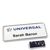 Name badge Icon® with magnet stainless steel  | smag® magnet, extra strong 
