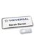 Name badge Icon® with magnet chrome  |  smag® Magnet 