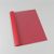 Eyelet folder A4, linen board, 100 sheets, red  | 10 mm