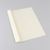 Eyelet folder A4, linen board, 10 sheets, raw white   | 1 mm