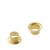 Eyelets for paper Nr. 24 - 4mm - 2,9mm  | brass-plated 