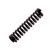 Spare parts for eyeletting machines M165, M165D, M80T, M80PU | Spare part no. 0-2-4 - Locking lever spring