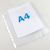 brochure pockets A4 with flap, full page colour null