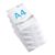 Sheet protectors, A4 110 µm | Filing strip: 17 mm wide, unperforated