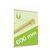 Wooden poster hangers, with suspension cord and magnetic fastening 600 mm | Pine 