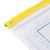 HELE Plan protection pouch, transparent A0 Oversize 