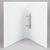 Ring binder, A4 white  | 2 D-ring mechanism   | cardboard|PP  | 30 mm