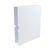 Slipcase for ring binders A4, white, 25 mm