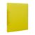 Ring binders A5 yellow  | 2 O-ring mechanism  