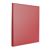 Ring binder, A4 red  | 2 D-ring mechanism   | PVC  | 16 mm